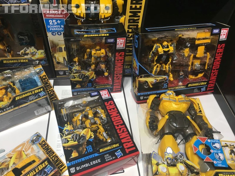 Transformers Bumblebee Movie Boombox Promotional  (19 of 19)